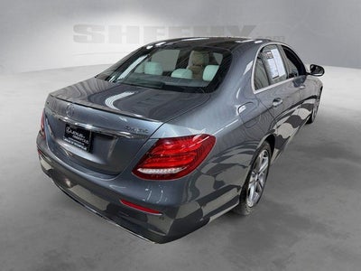 2017 Mercedes-Benz E-Class E 300 4MATIC®
