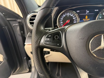 2017 Mercedes-Benz E-Class E 300 4MATIC®