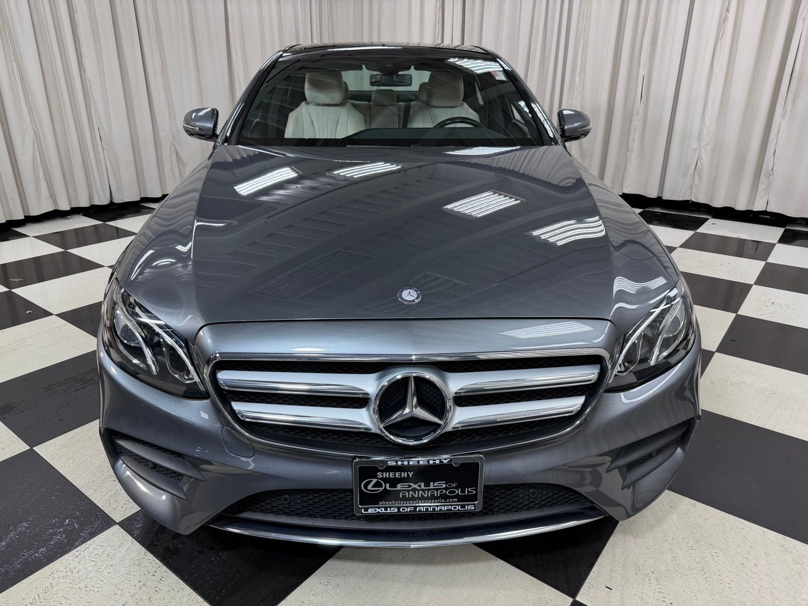 2017 Mercedes-Benz E-Class E 300 4MATIC®
