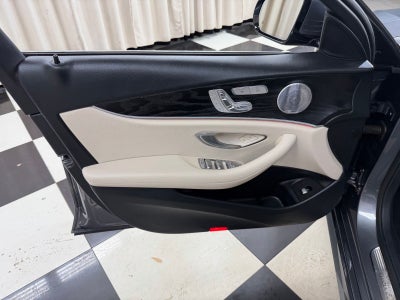 2017 Mercedes-Benz E-Class E 300 4MATIC®
