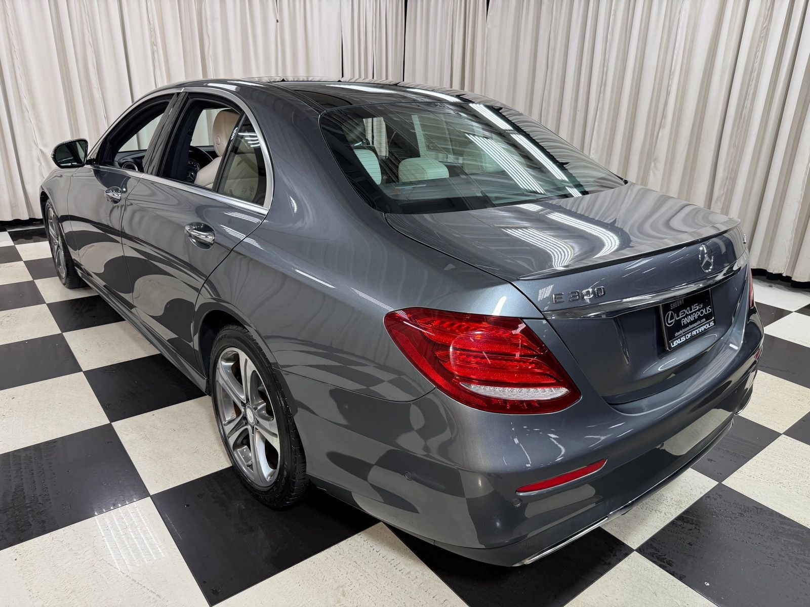 2017 Mercedes-Benz E-Class E 300 4MATIC®