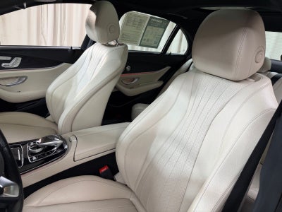 2017 Mercedes-Benz E-Class E 300 4MATIC®