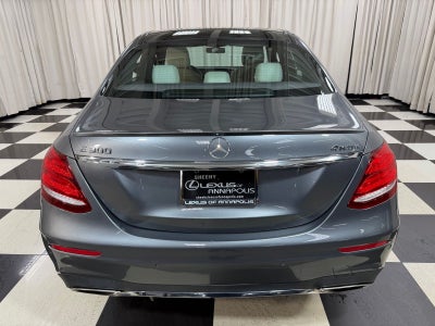 2017 Mercedes-Benz E-Class E 300 4MATIC®