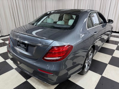 2017 Mercedes-Benz E-Class E 300 4MATIC®