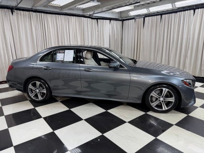 2017 Mercedes-Benz E-Class E 300 4MATIC®