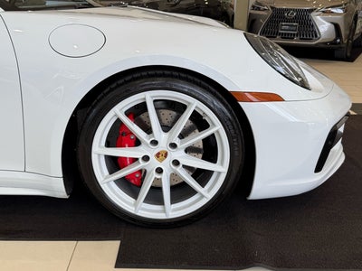2023 Porsche 911 Carrera 4S