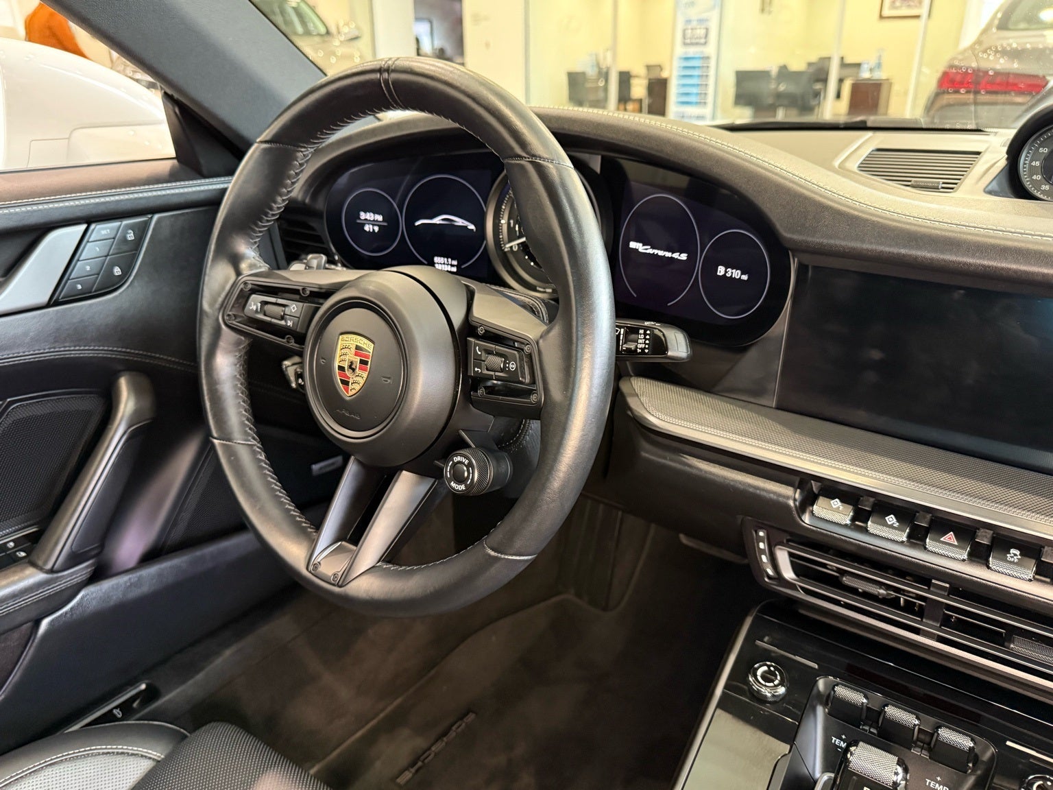 2023 Porsche 911 Carrera 4S