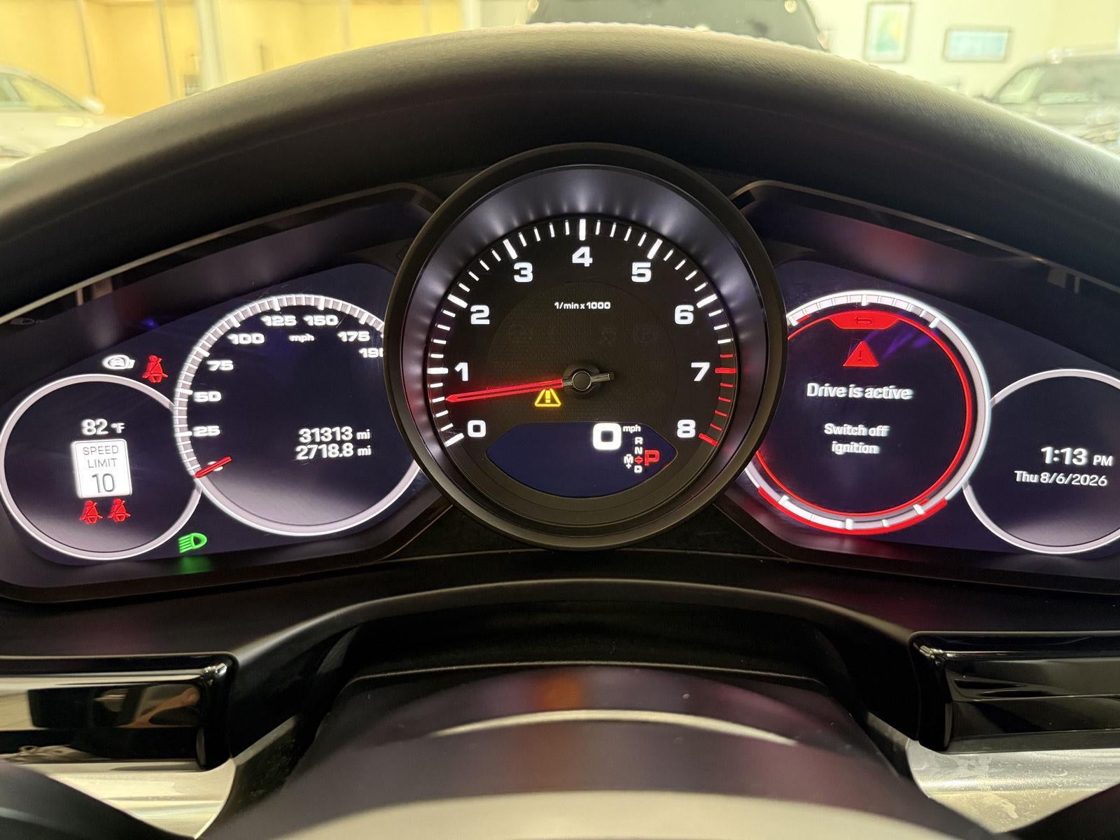 2022 Porsche Panamera Base