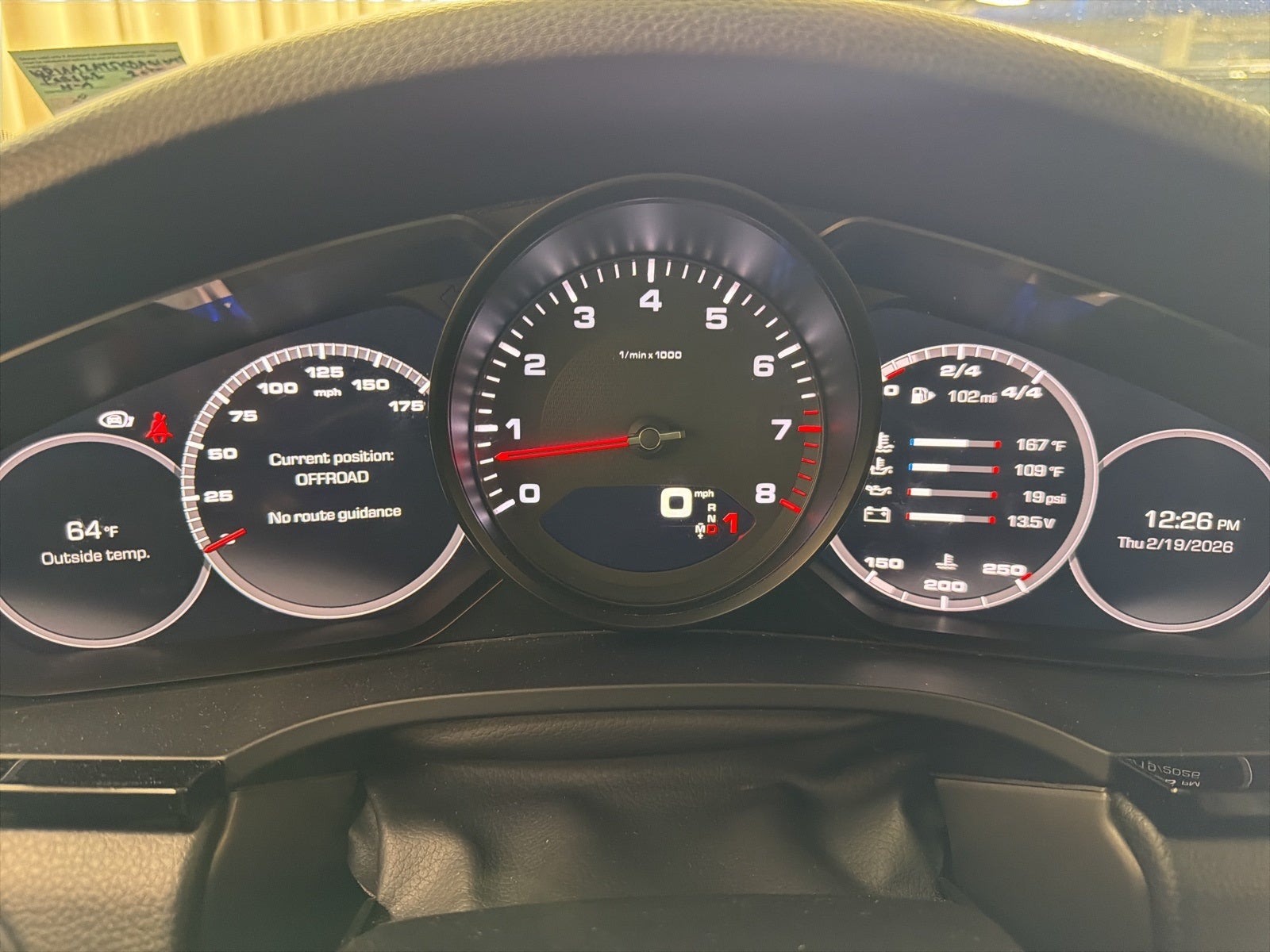 2019 Porsche Cayenne Base