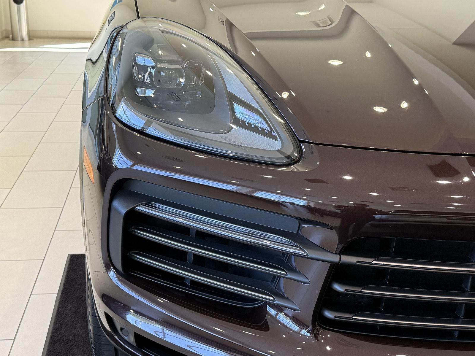 2023 Porsche Cayenne Platinum Edition