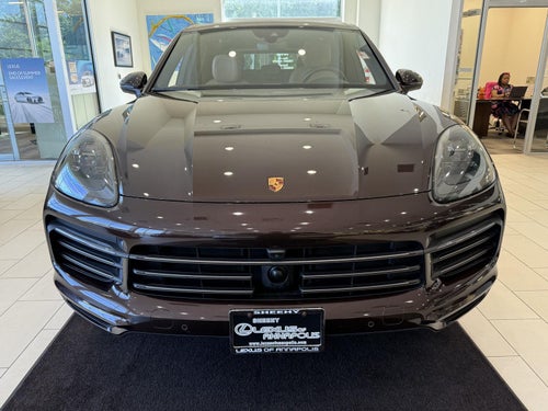 2023 Porsche Cayenne Platinum Edition