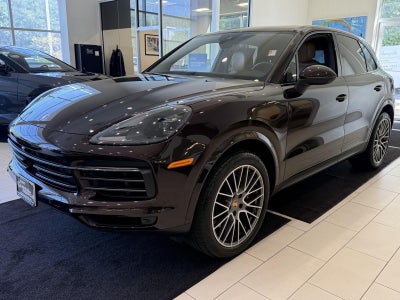 2023 Porsche Cayenne Platinum Edition