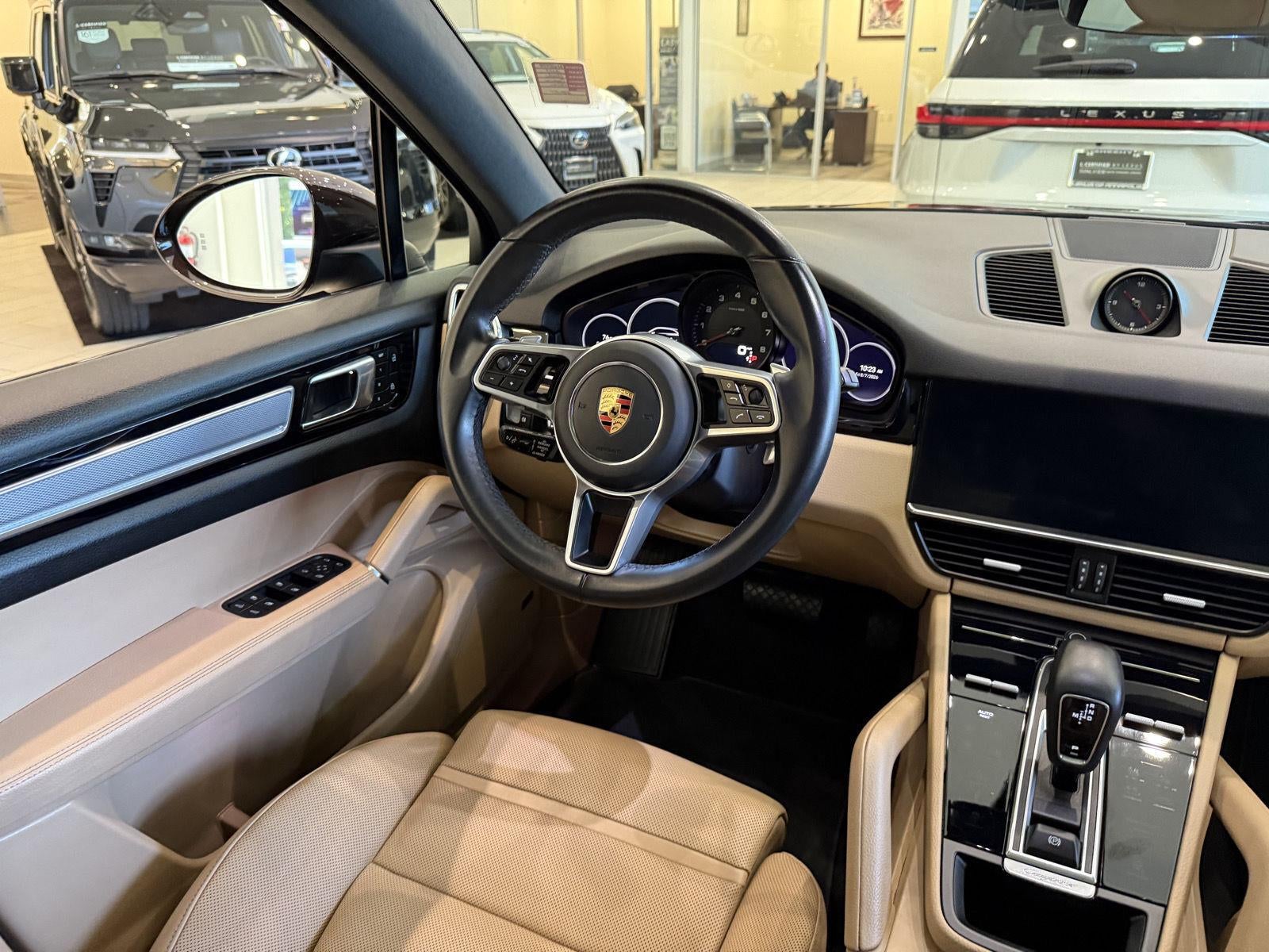 2023 Porsche Cayenne Platinum Edition