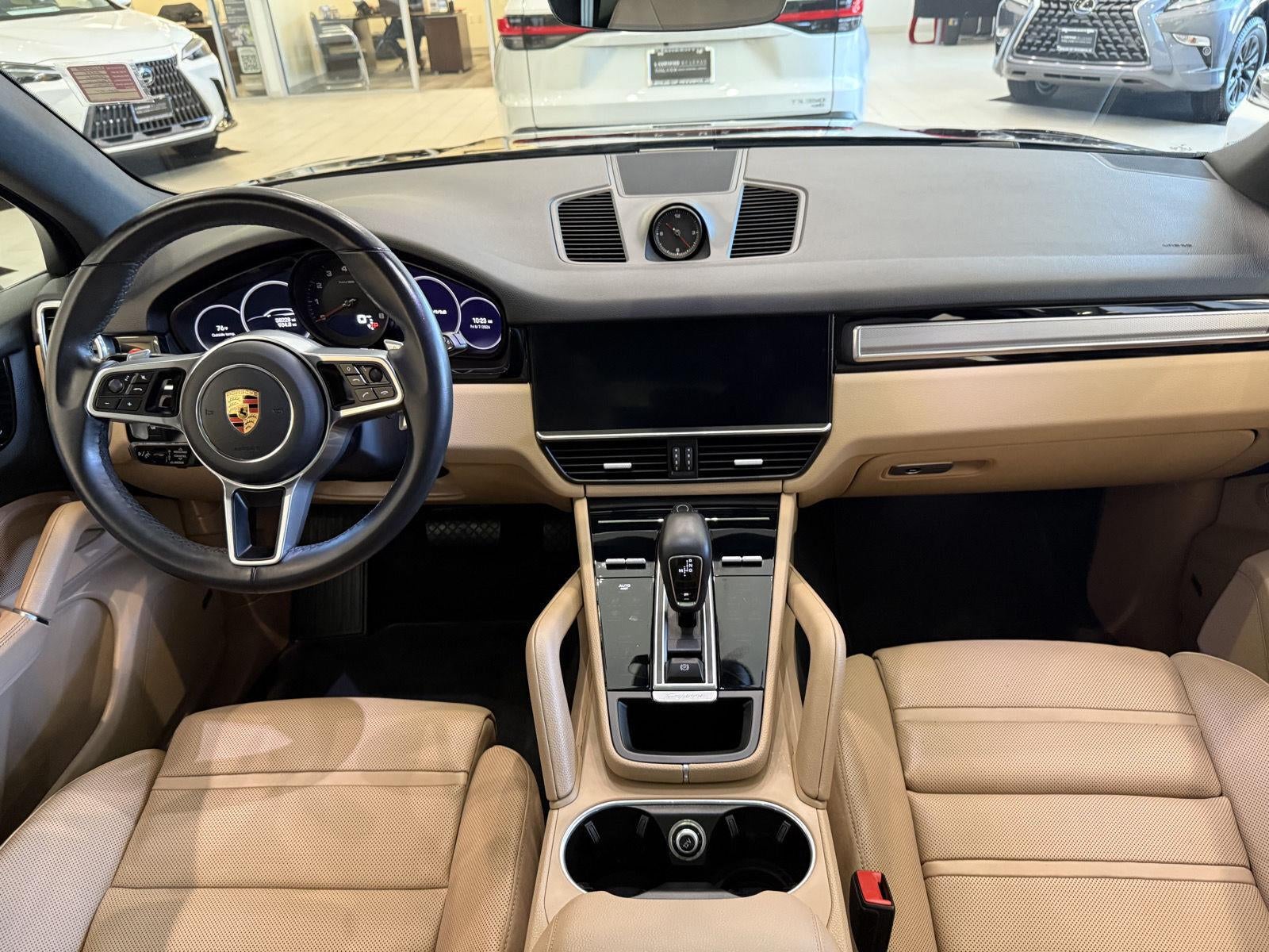 2023 Porsche Cayenne Platinum Edition