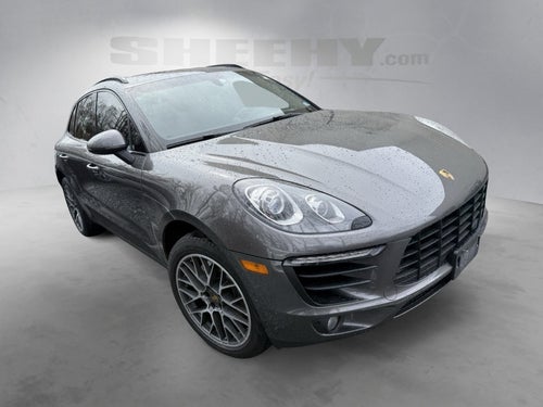 2015 Porsche Macan S