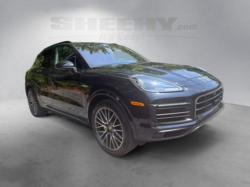 2022 Porsche Cayenne E-Hybrid AWD