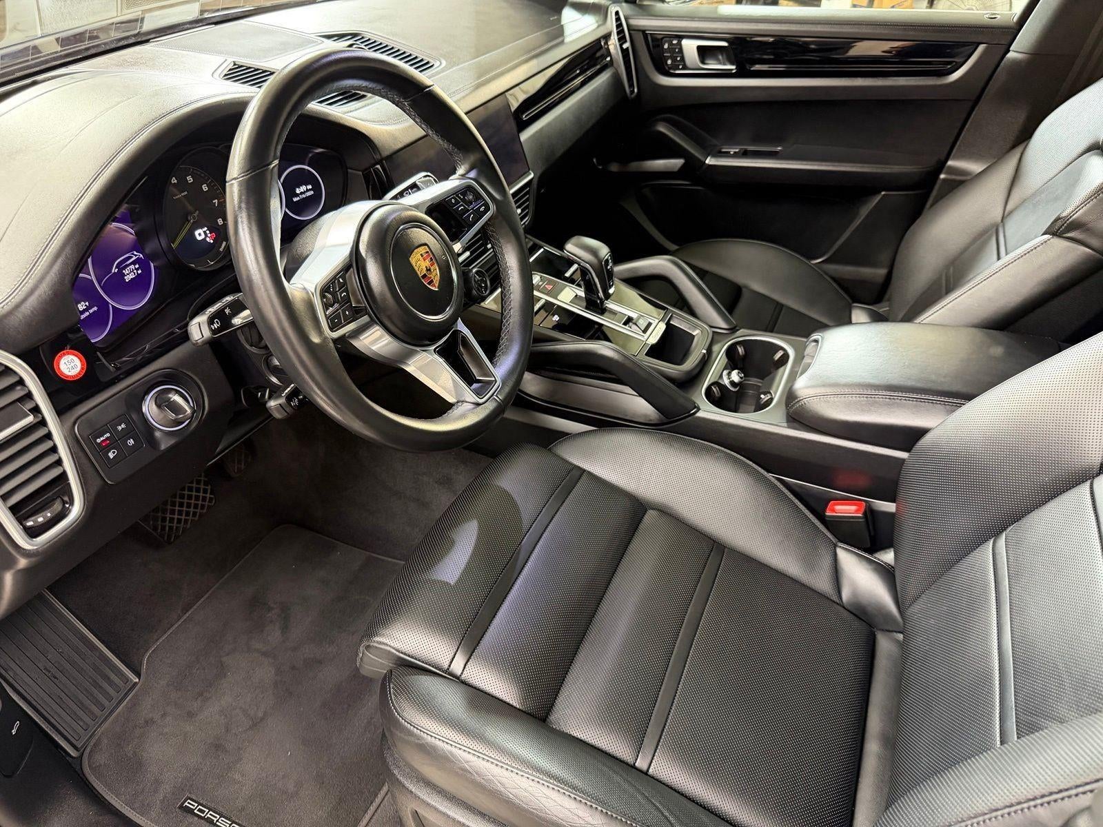 2022 Porsche Cayenne E-Hybrid