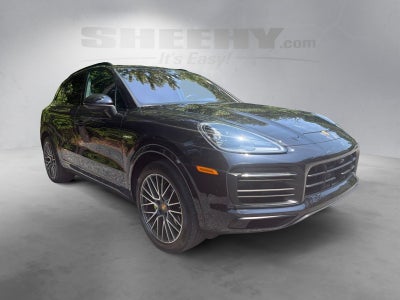2022 Porsche Cayenne E-Hybrid AWD