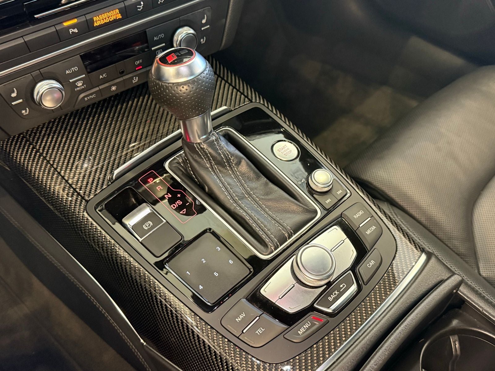 2015 Audi RS 7 4.0T quattro