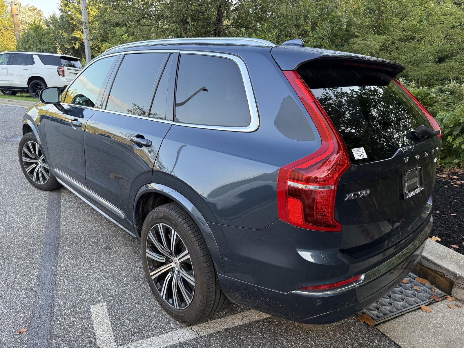 2024 Volvo Xc90 Plus Bright Theme