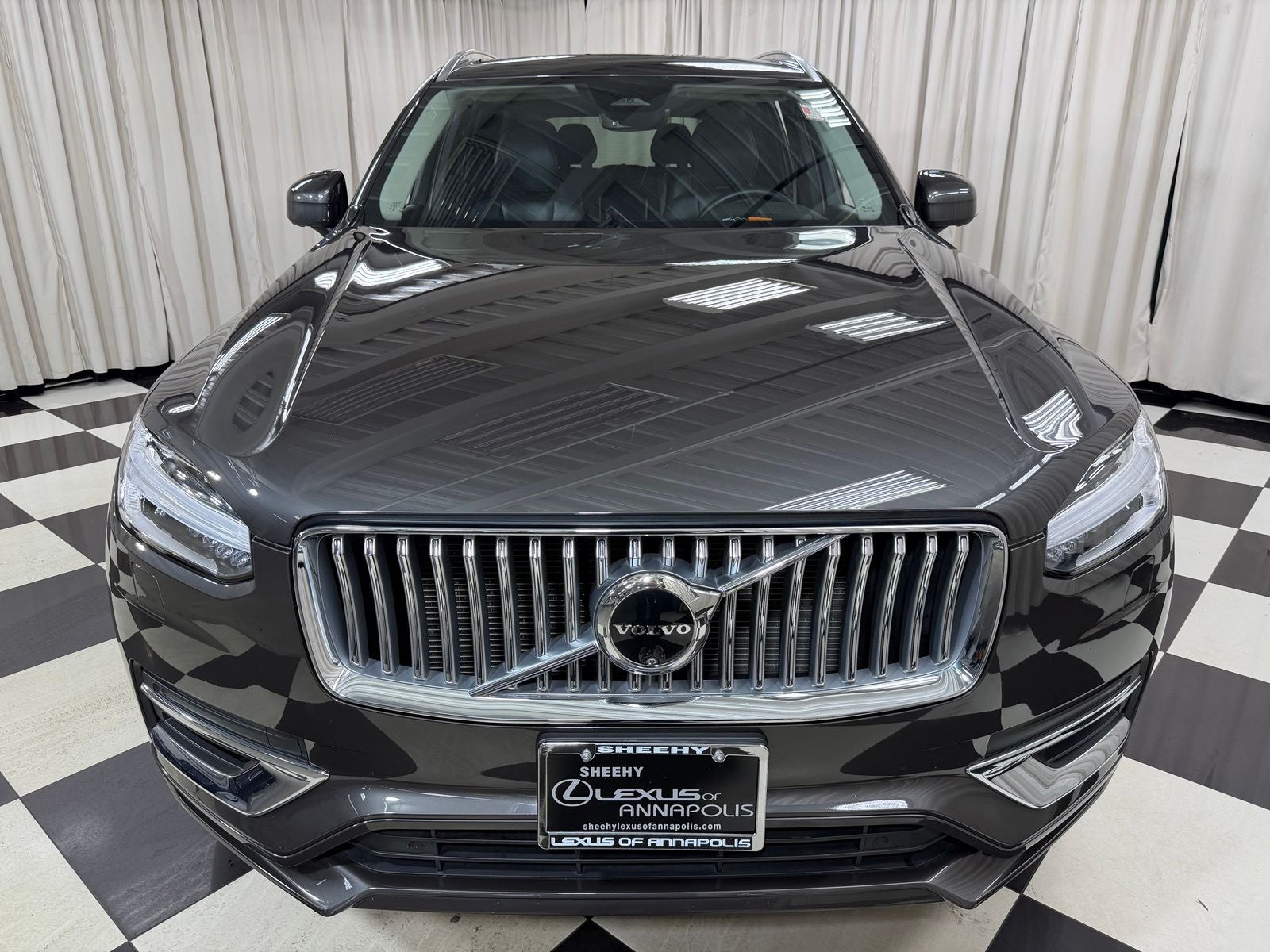 2024 Volvo XC90 Recharge Plug-In Hybrid T8 Plus Bright Theme 7 Passenger