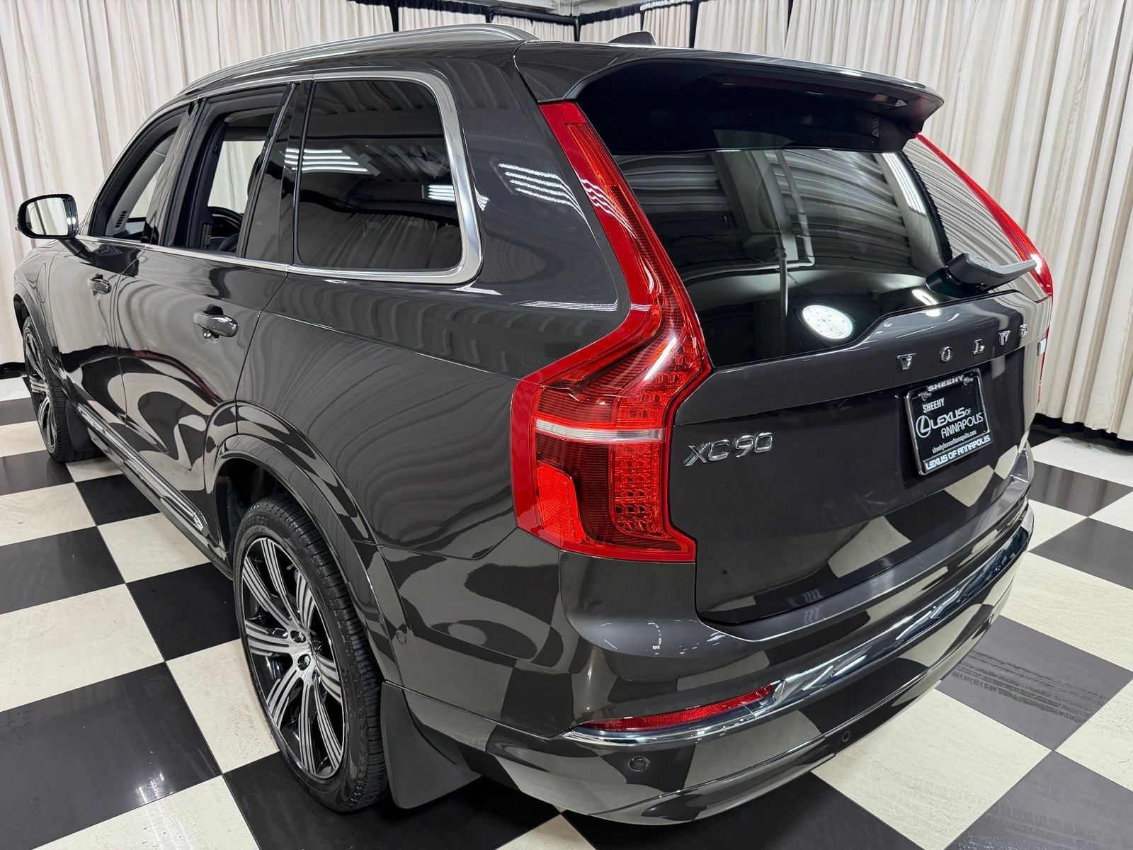 2024 Volvo XC90 Recharge Plug-In Hybrid T8 Plus Bright Theme 7 Passenger