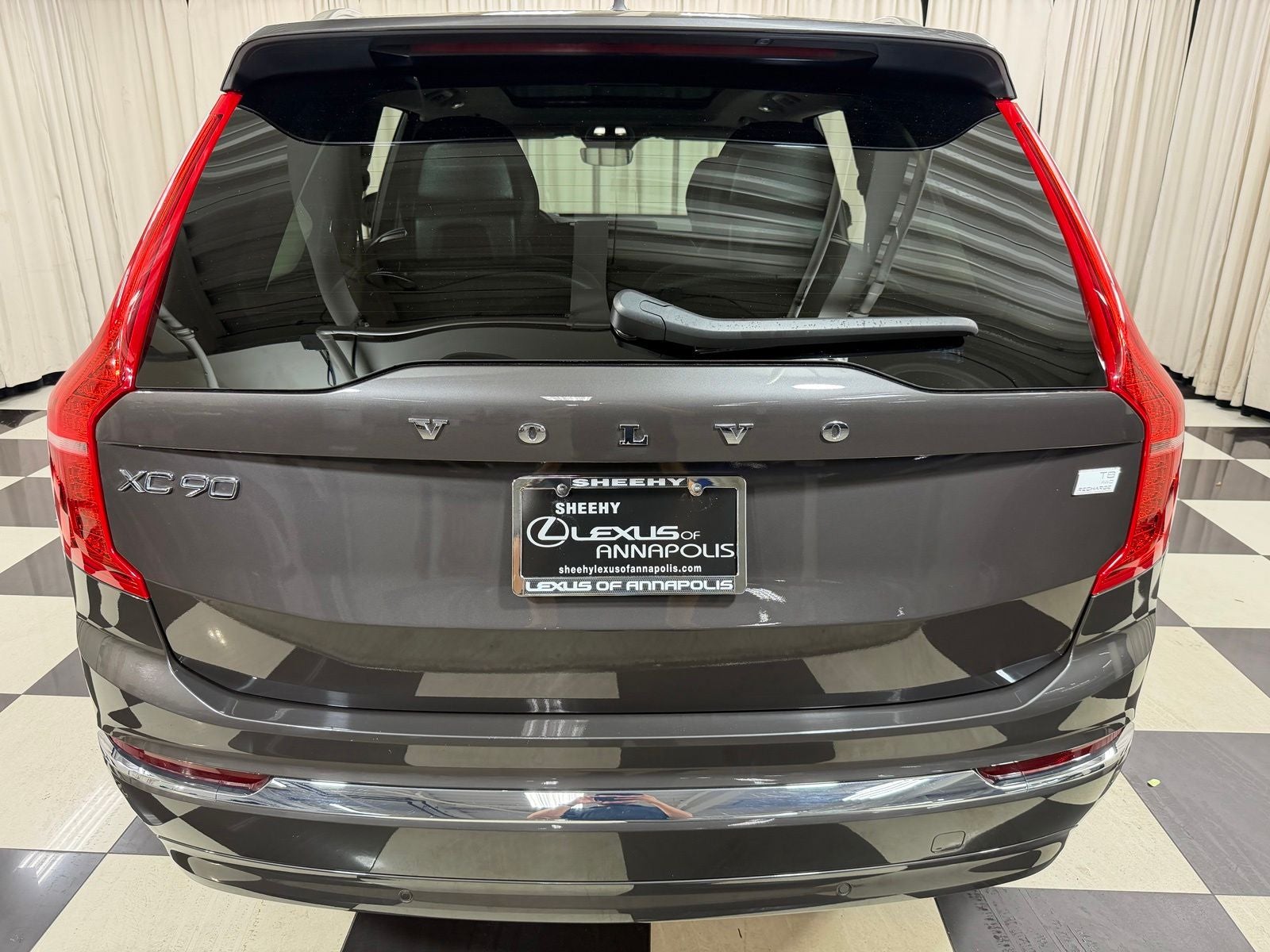 2024 Volvo XC90 Recharge Plug-In Hybrid T8 Plus Bright Theme 7 Passenger