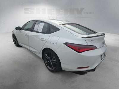 2025 Acura Integra A-Spec Tech Package