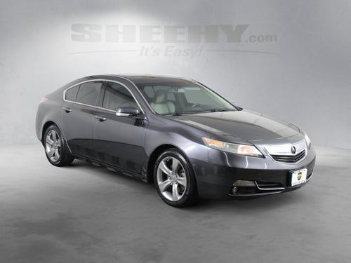 2014 Acura TL SH-AWD w/Technology Package
