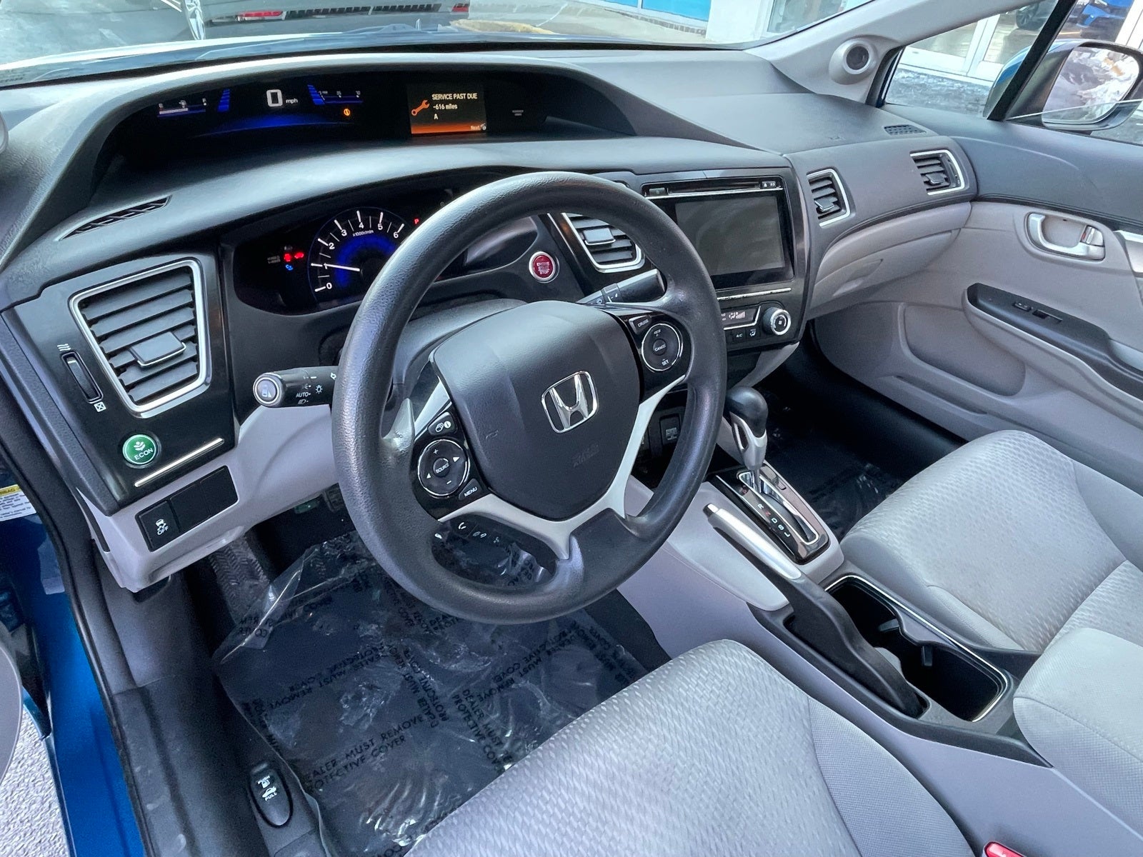 2015 Honda Civic EX