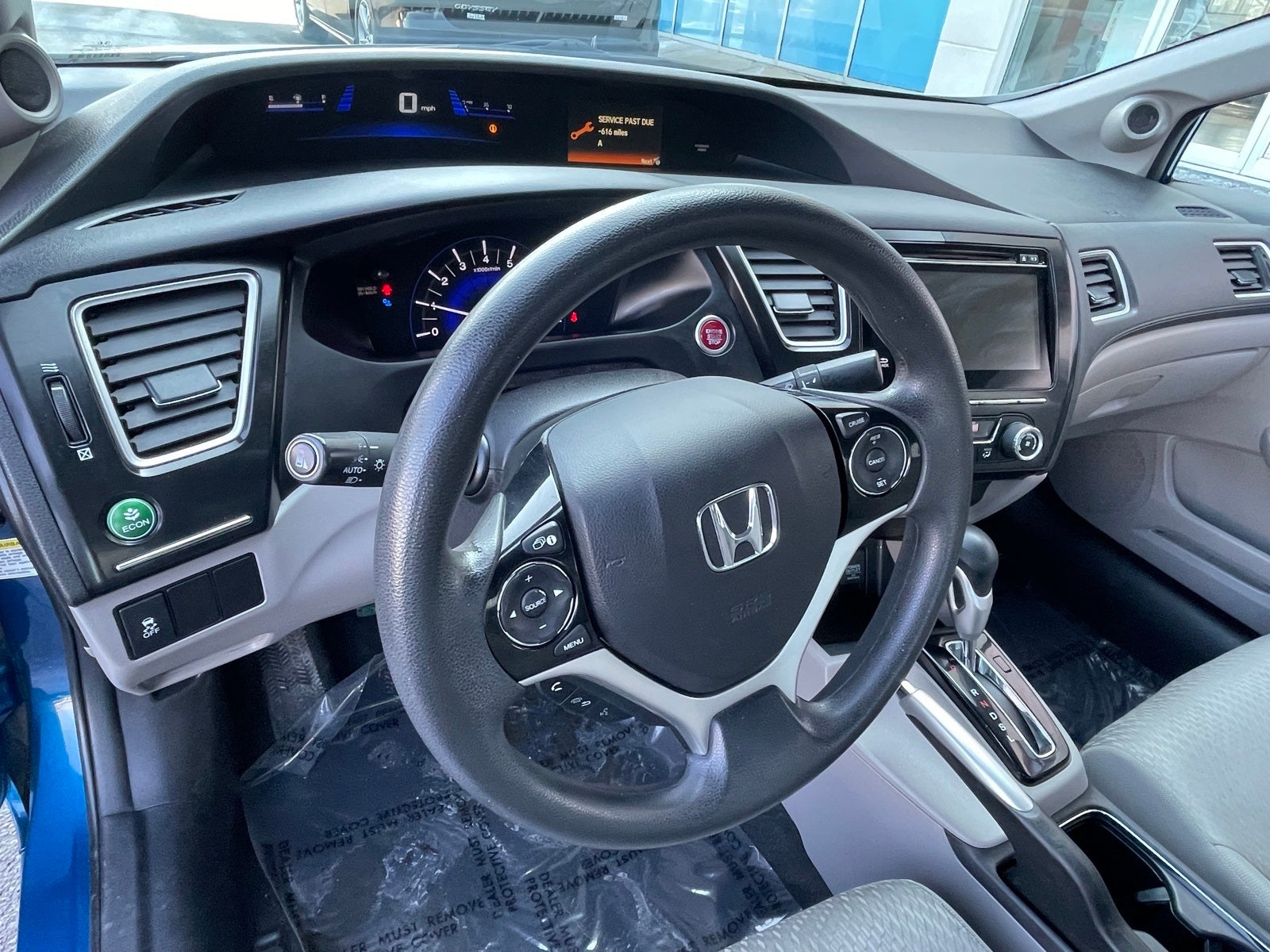 2015 Honda Civic EX