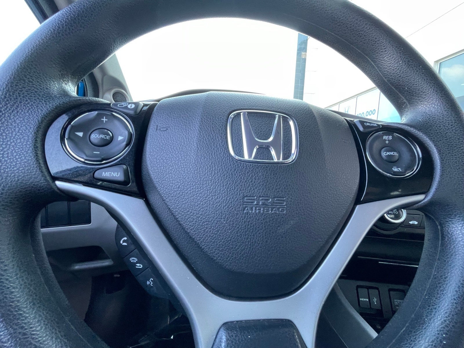 2015 Honda Civic EX