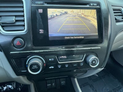 2015 Honda Civic EX