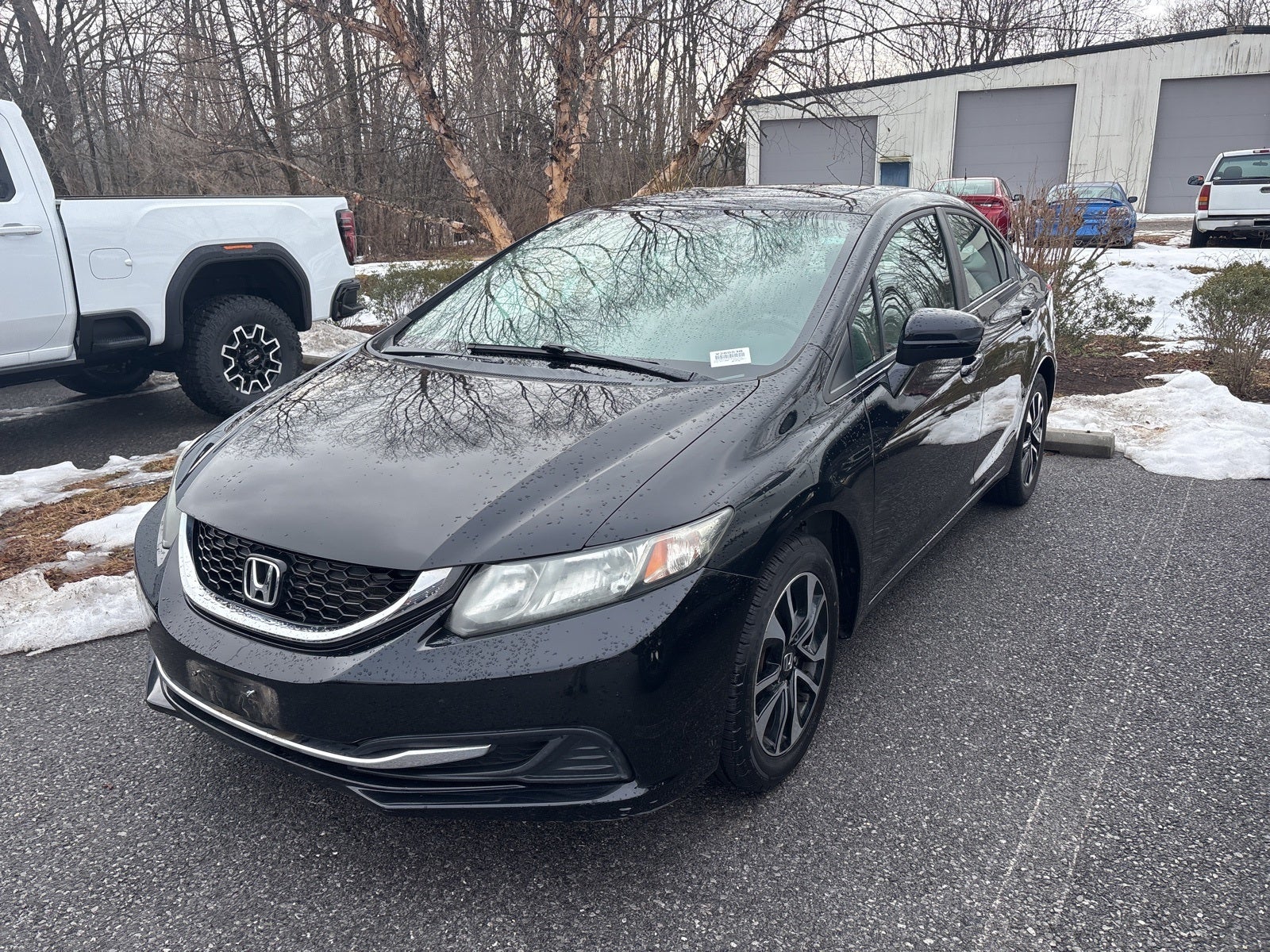 2015 Honda Civic EX