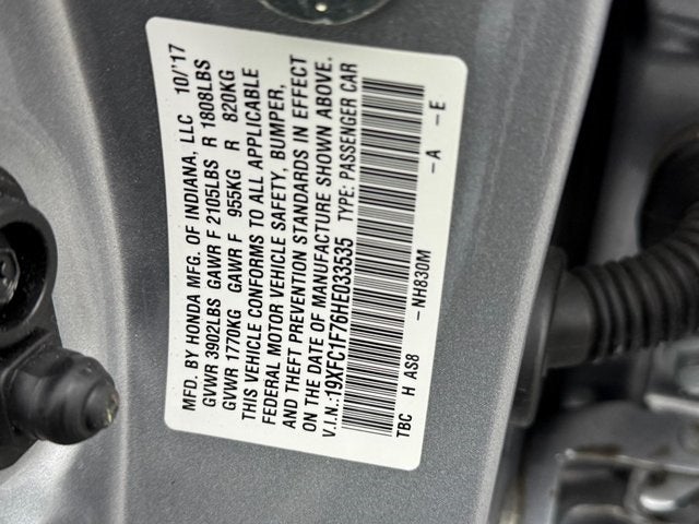 2017 Honda Civic EX-L