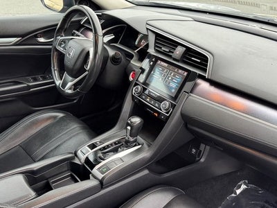 2017 Honda Civic EX-L