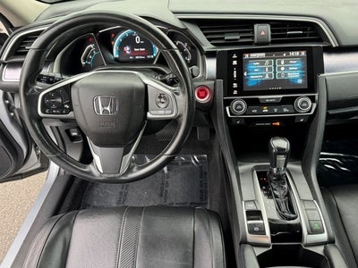 2017 Honda Civic EX-L