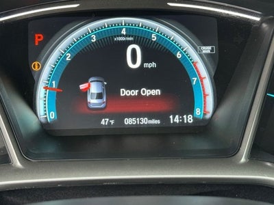 2017 Honda Civic EX-L