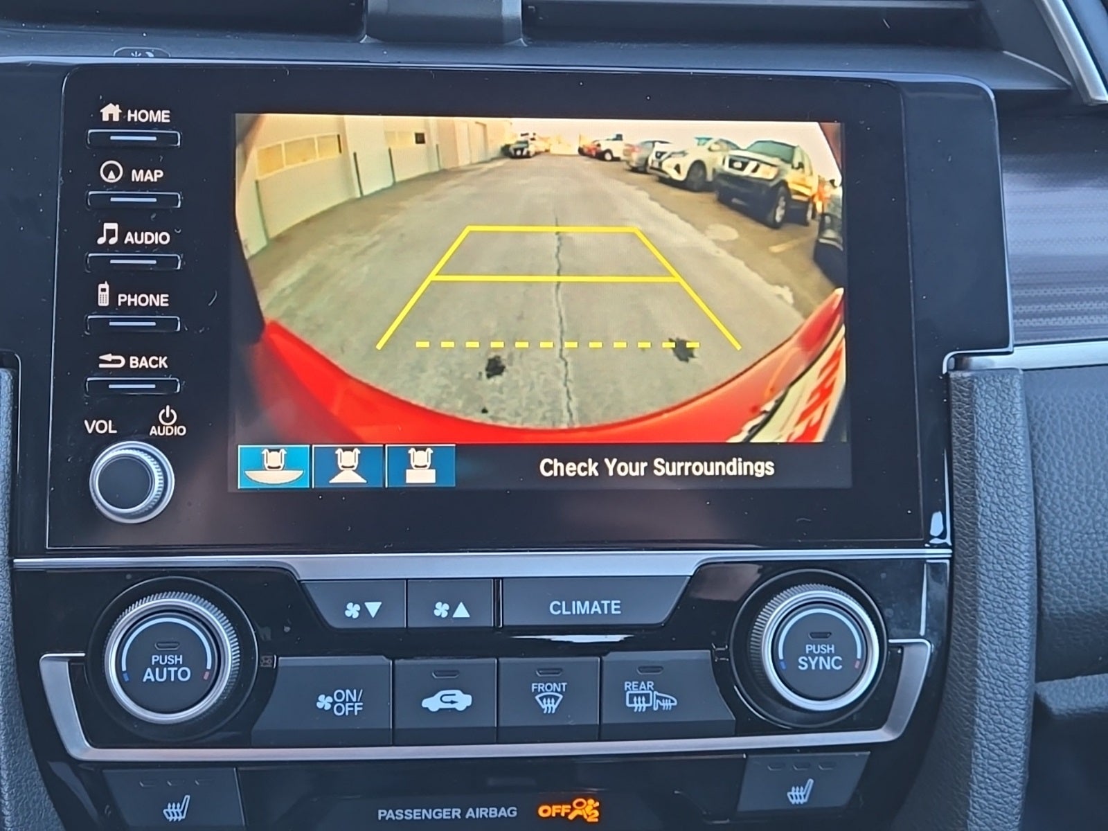 2020 Honda Civic Touring