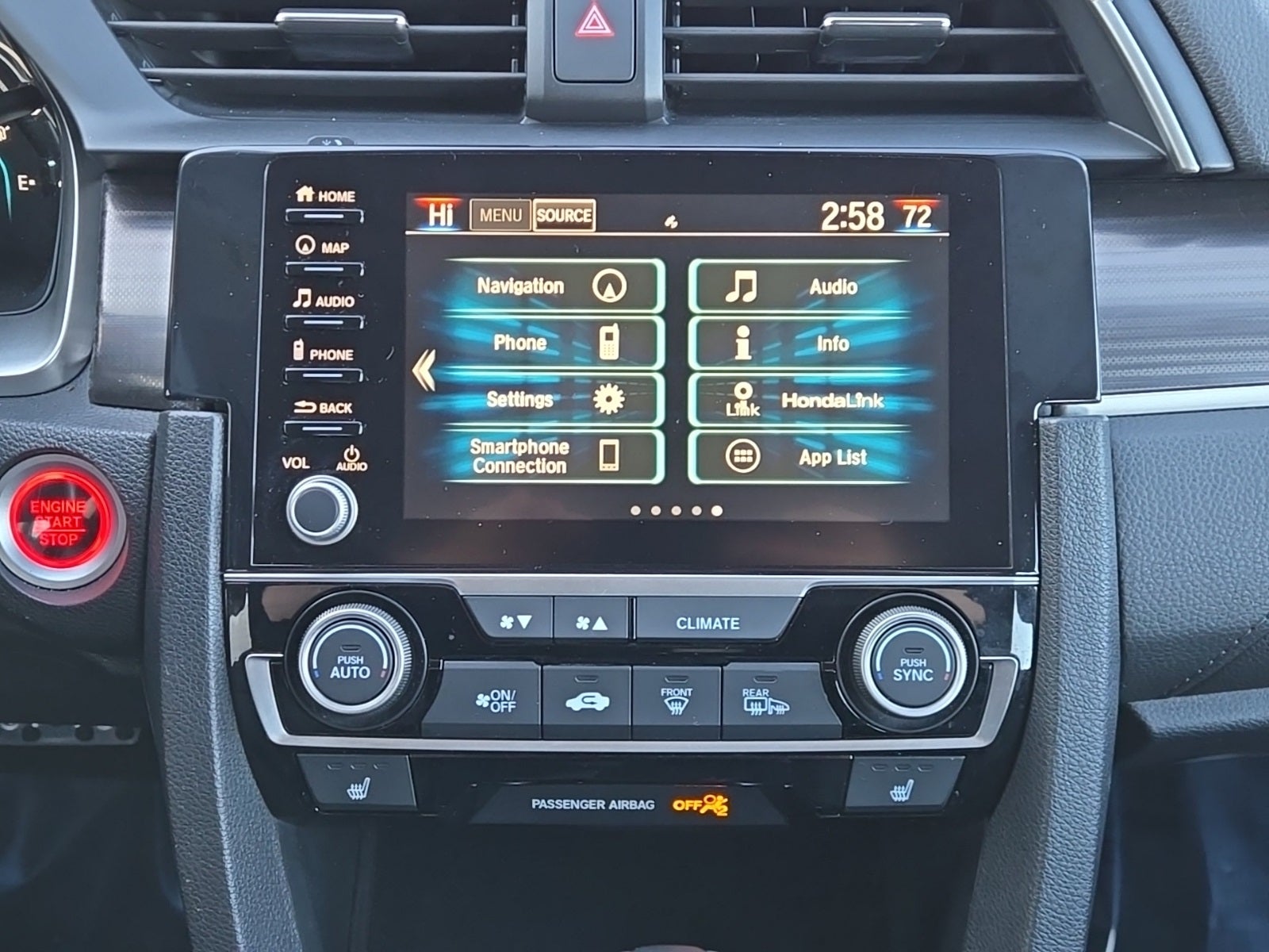 2020 Honda Civic Touring