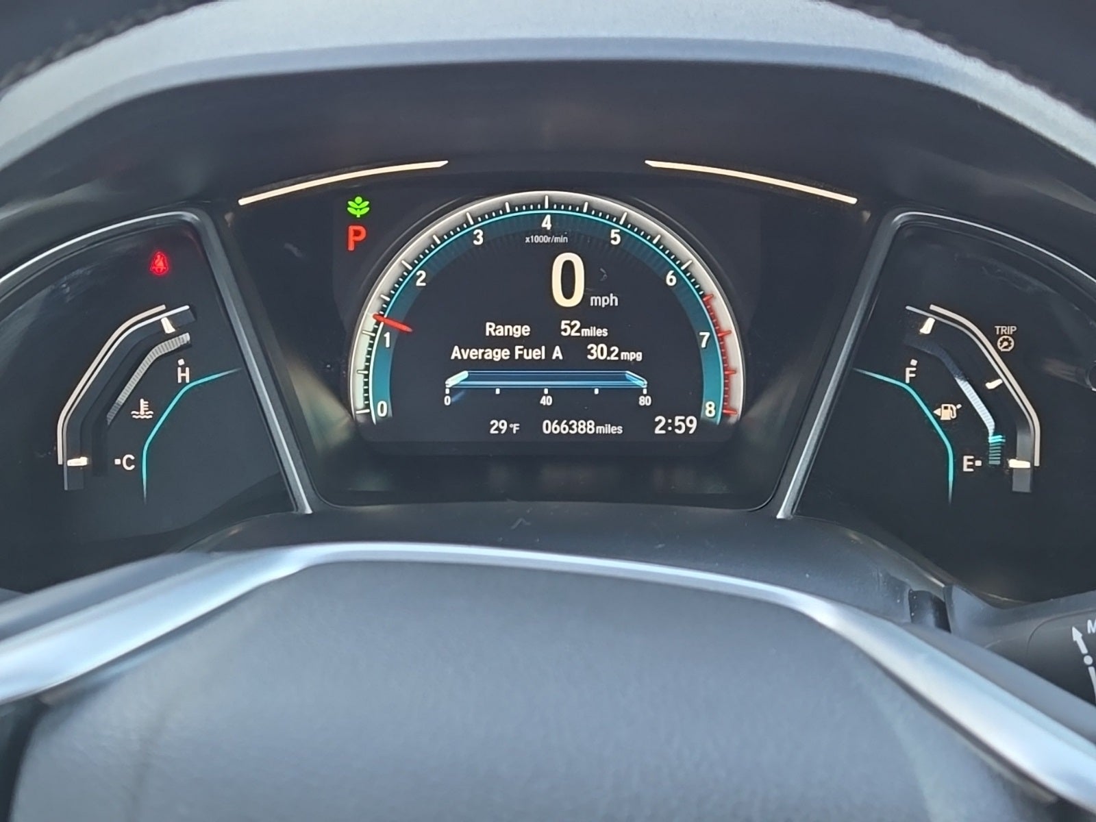 2020 Honda Civic Touring