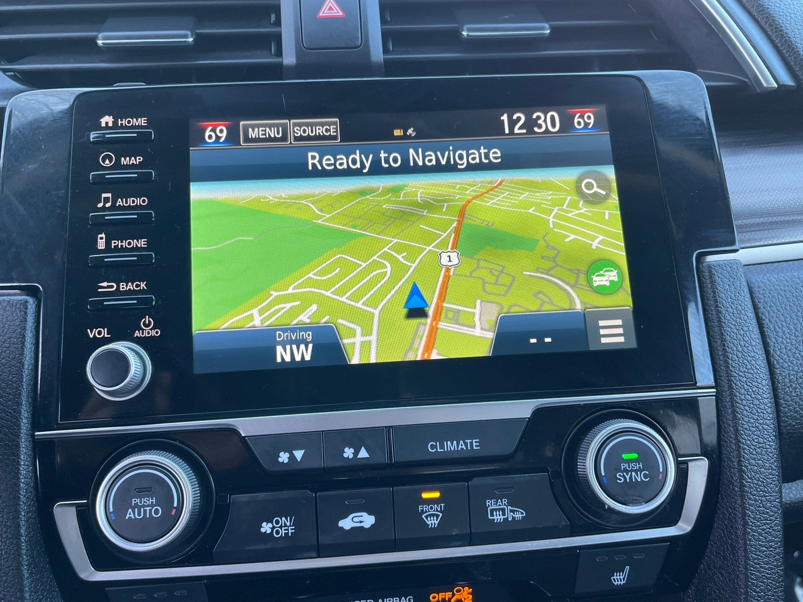 2020 Honda Civic Touring