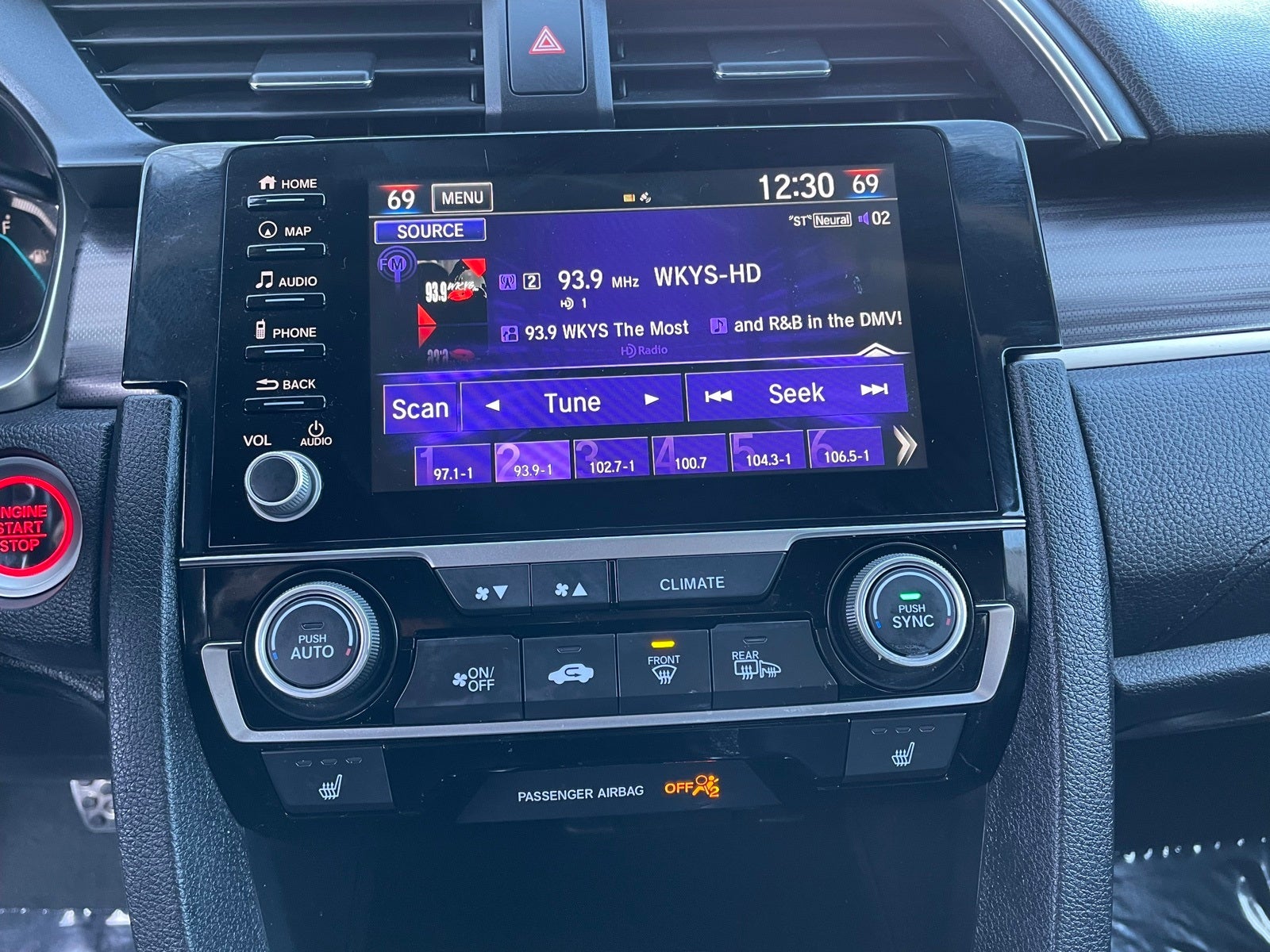 2020 Honda Civic Touring