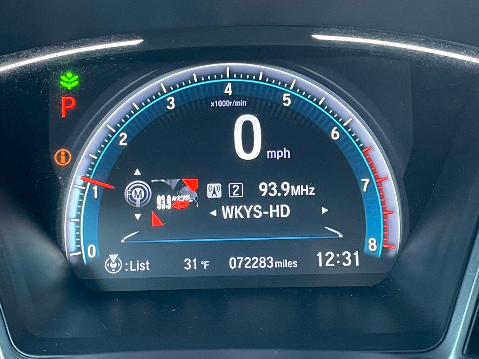 2020 Honda Civic Touring