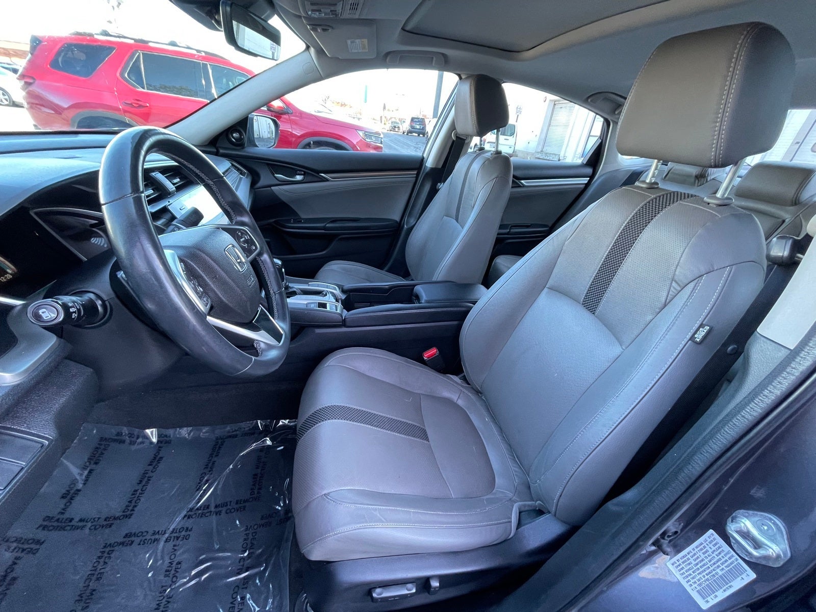 2020 Honda Civic Touring