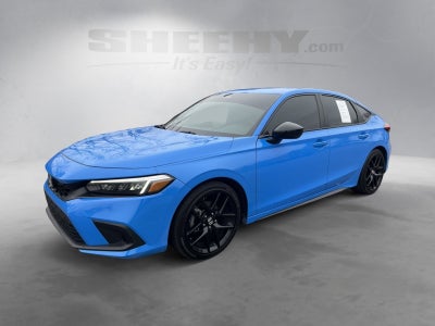 2024 Honda Civic Sport