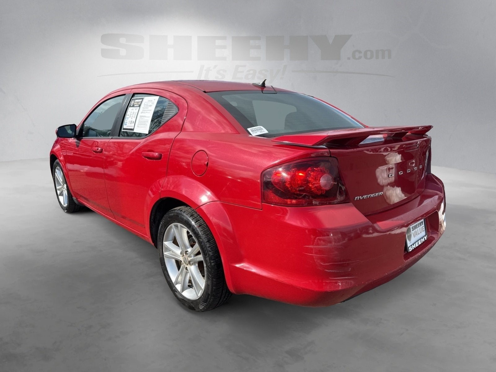 2012 Dodge Avenger SXT Plus