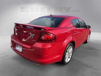 2012 Dodge Avenger SXT Plus