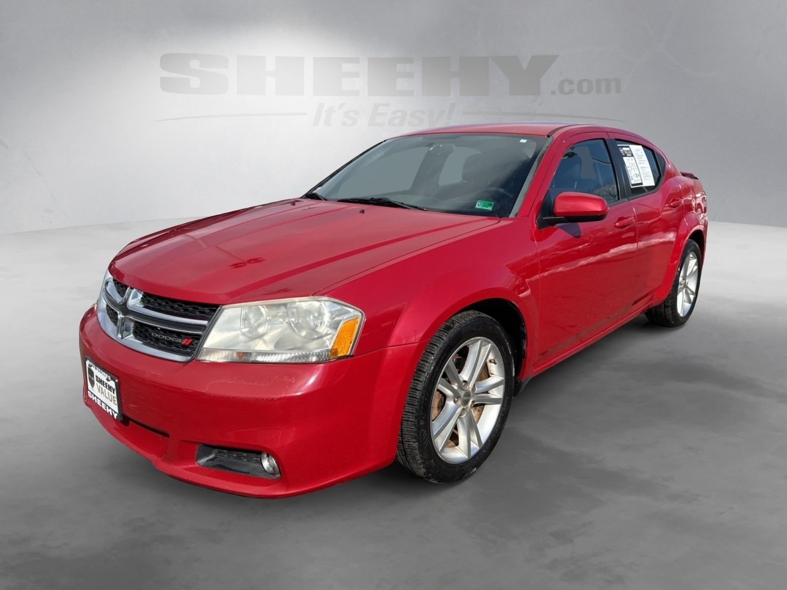 2012 Dodge Avenger SXT Plus