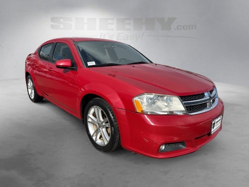 2012 Dodge Avenger SXT Plus